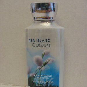 Sea Island Cotton Body Lotion by Bath & Body Works